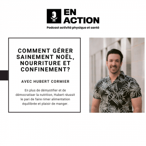 Interview with Hubert Cormier - nutritionist