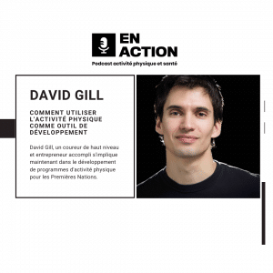 David Gill - promoting Physical Activity among First Nations