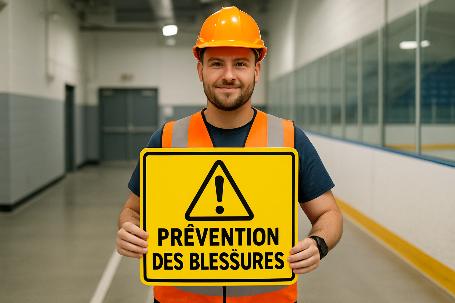 Une personne qui prévient les blessures | Défis